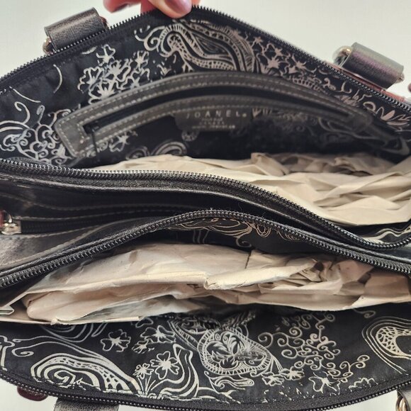 Naturalizer Joanel Panel Satchel Purse NWT - Picture 8 of 16